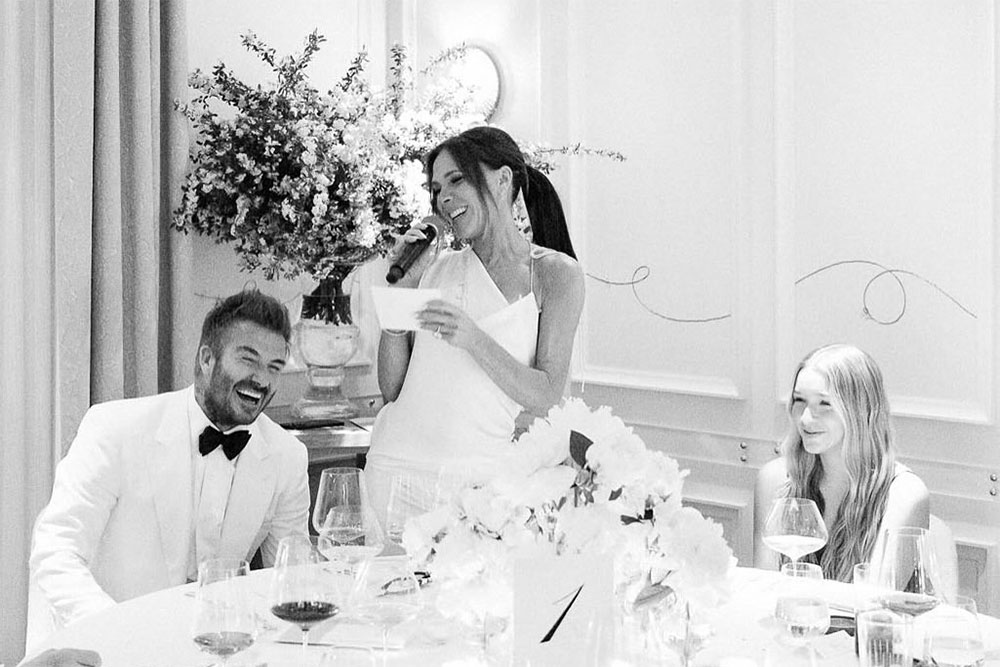 the beckhams at core