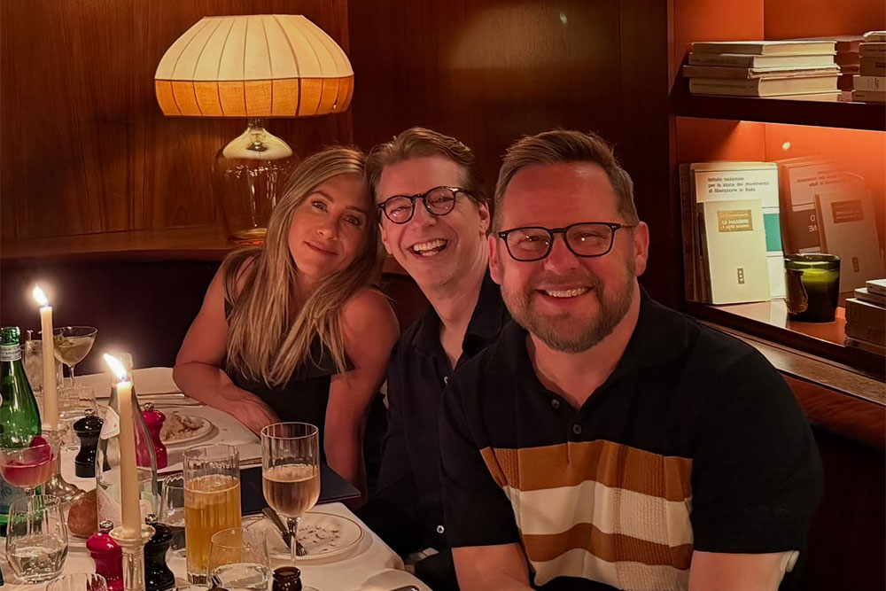 Where celebrities are eating in London right now