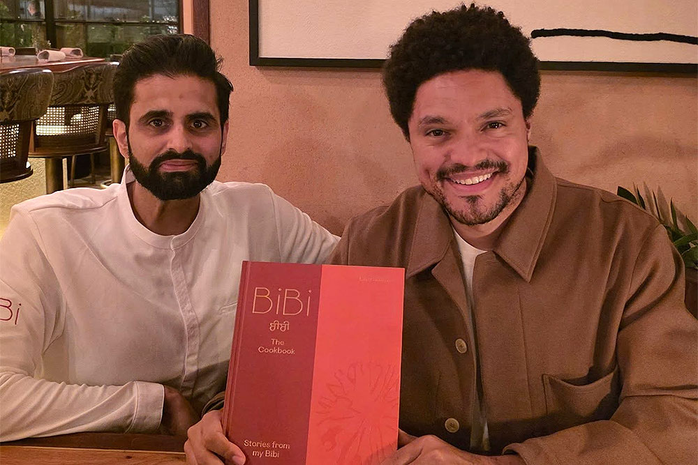 Where celebrities are eating in London right now