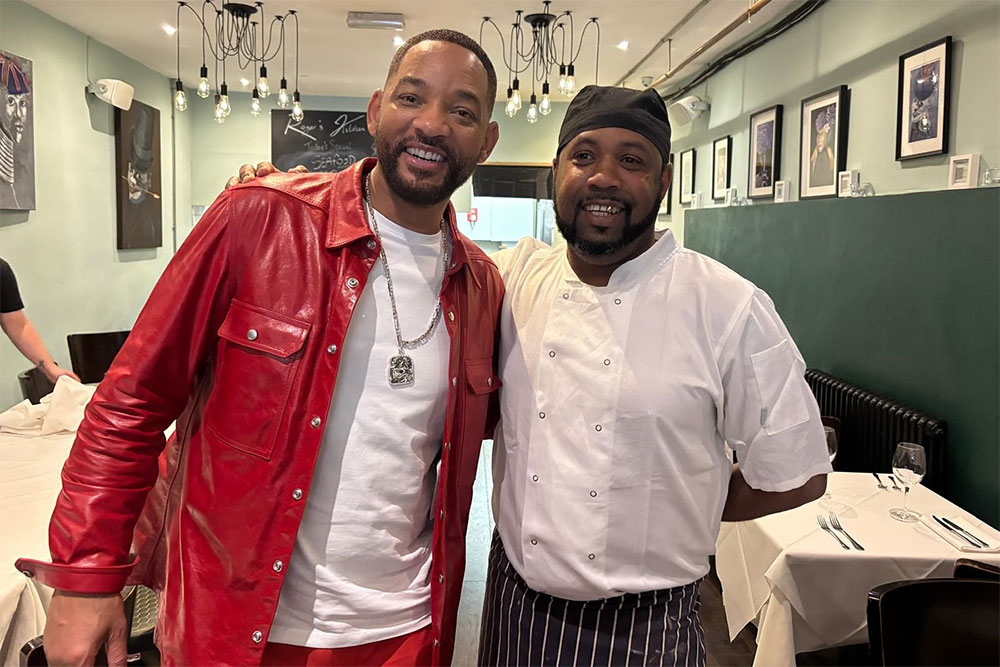 Where celebrities are eating in London right now