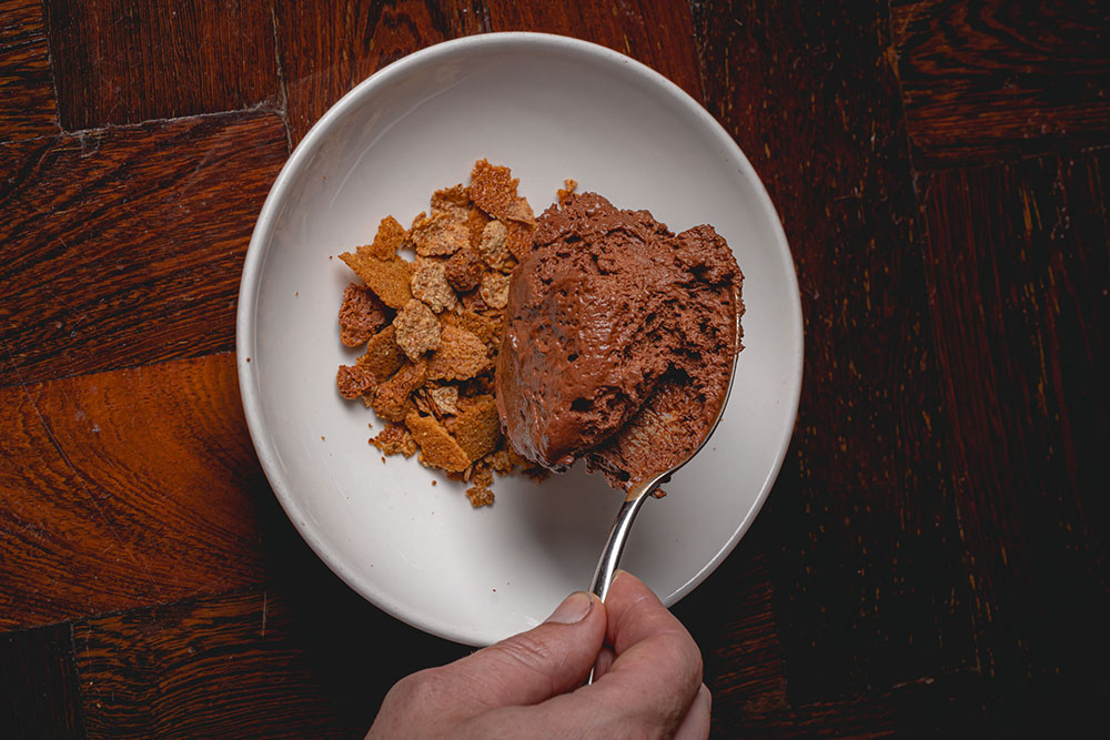 best chocolate mousse in london
