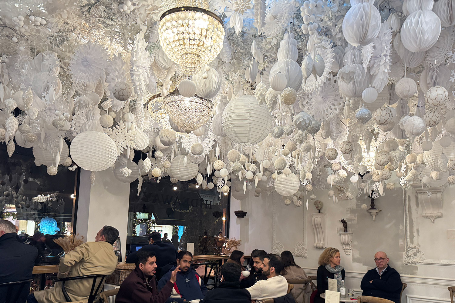 London's most Christmassy restaurants