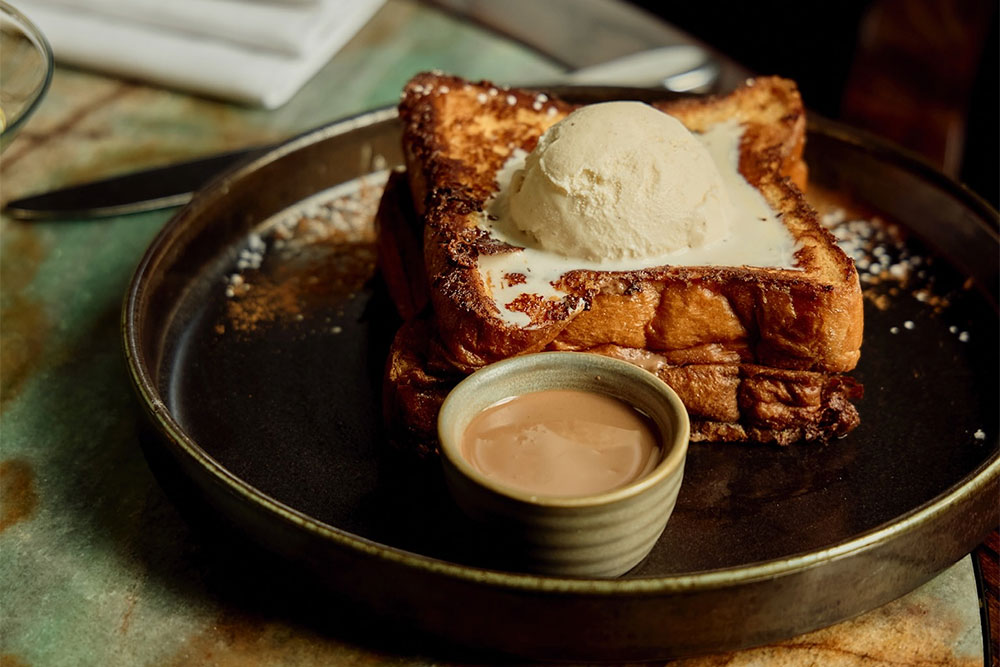Where to get the best French toast in London