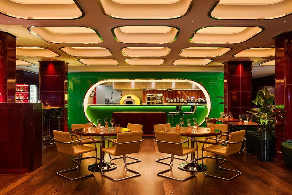 london's most glamorous restaurants