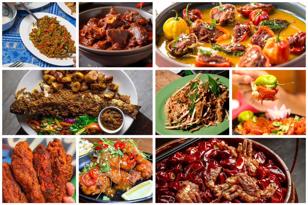 London's fieriest dishes for those who love a proper chilli hit
