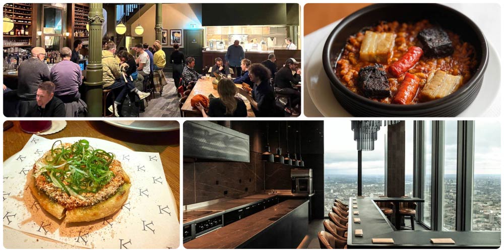Hot Right Now - London's hottest restaurants - March 2025