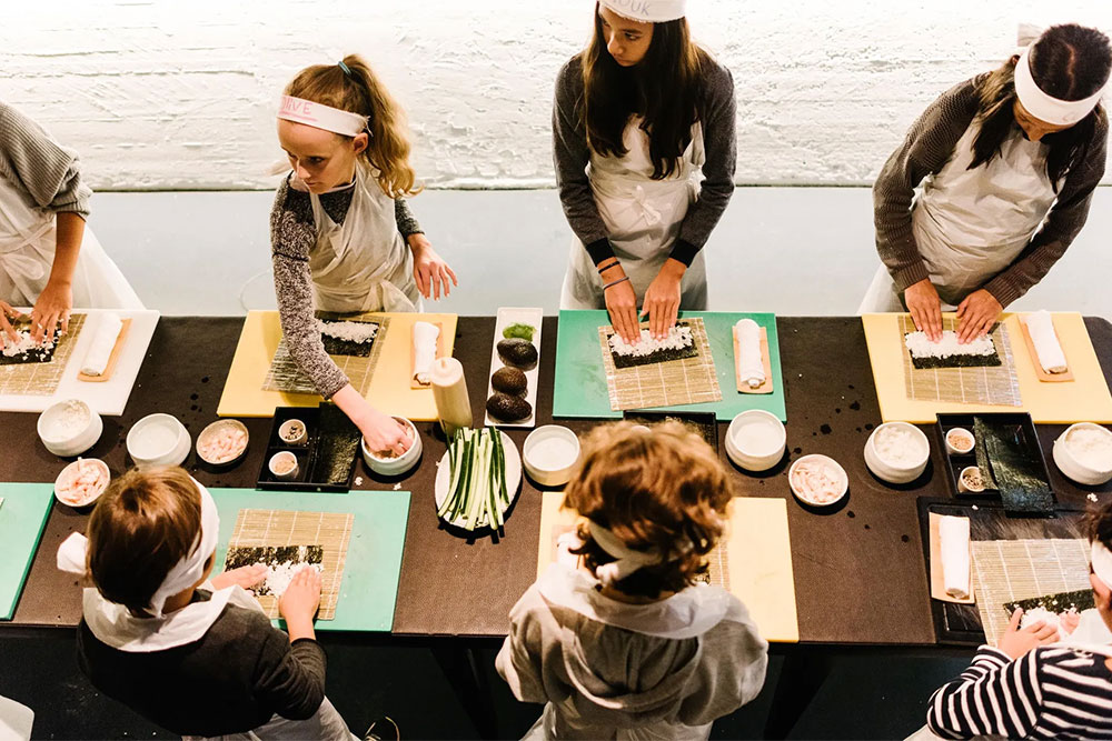 best food and drink classes in london