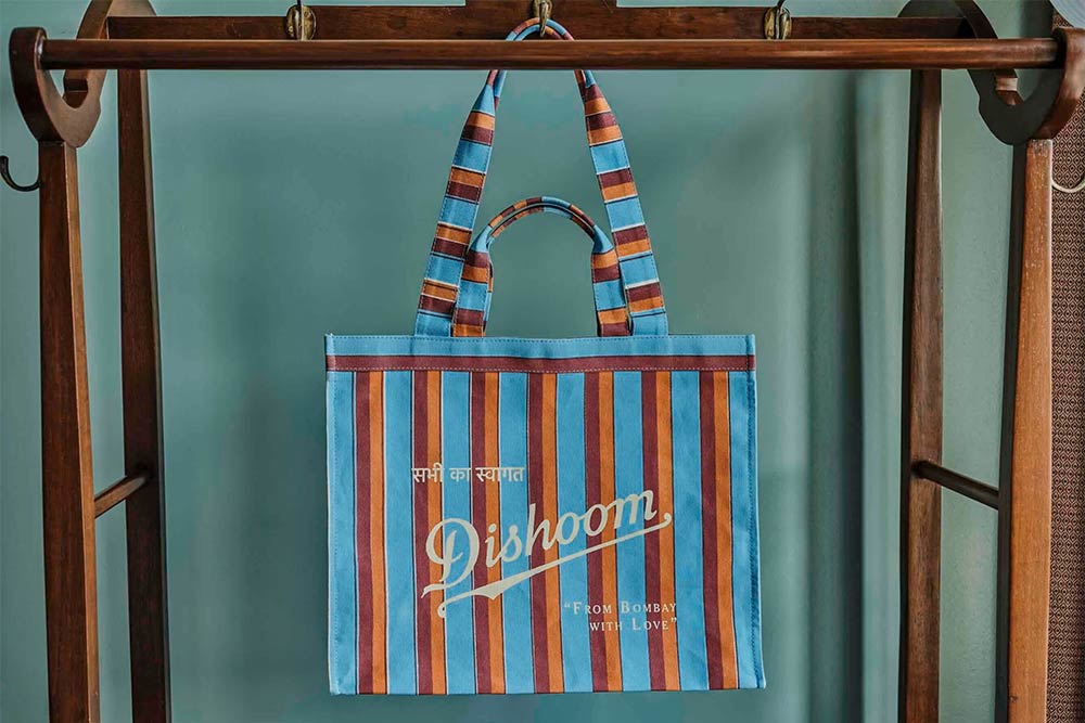 dishoom best london restaurant merch