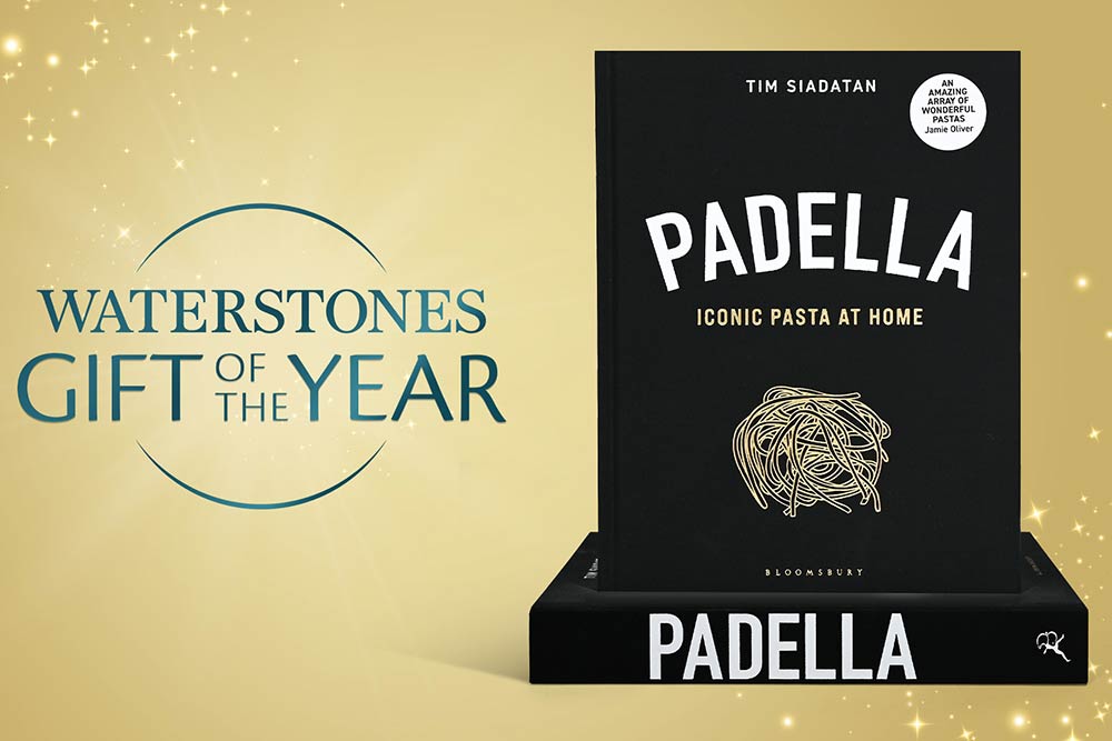 order the padella cookbook for christmas