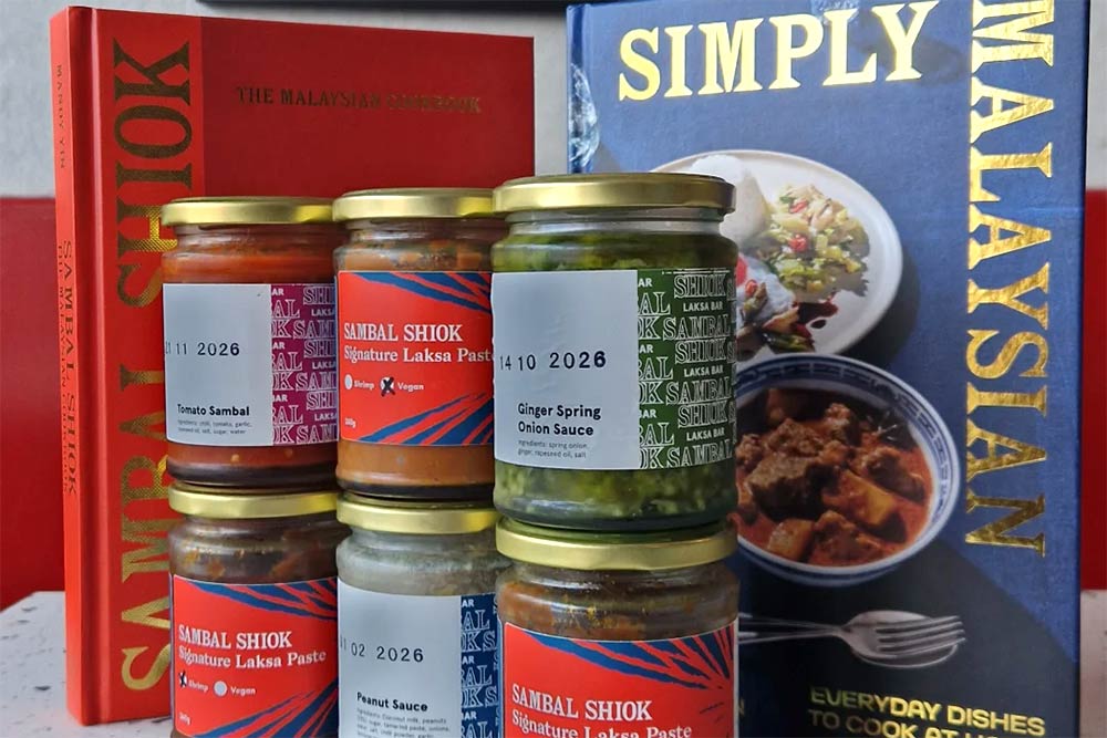 sambal shiok best london restaurant merch