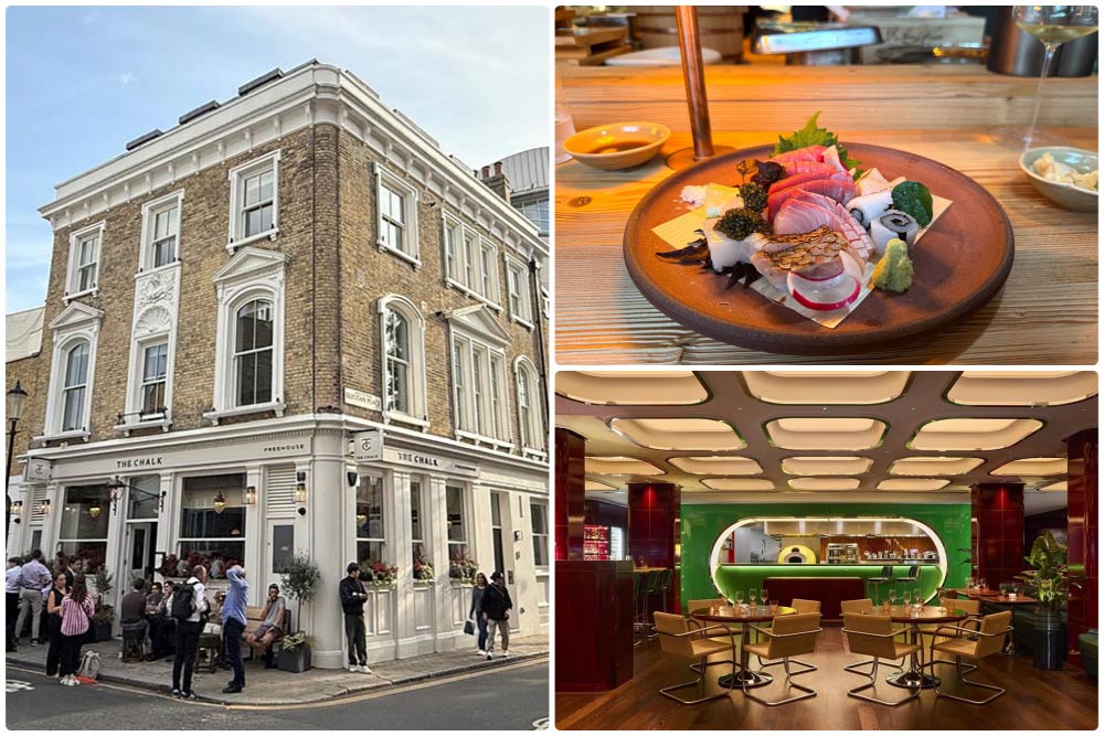 New London restaurants added to the Michelin Guide - updated for October
