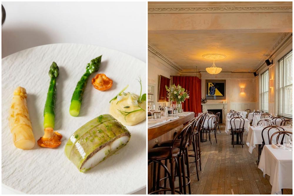 New London restaurants added to the Michelin Guide - updated for September