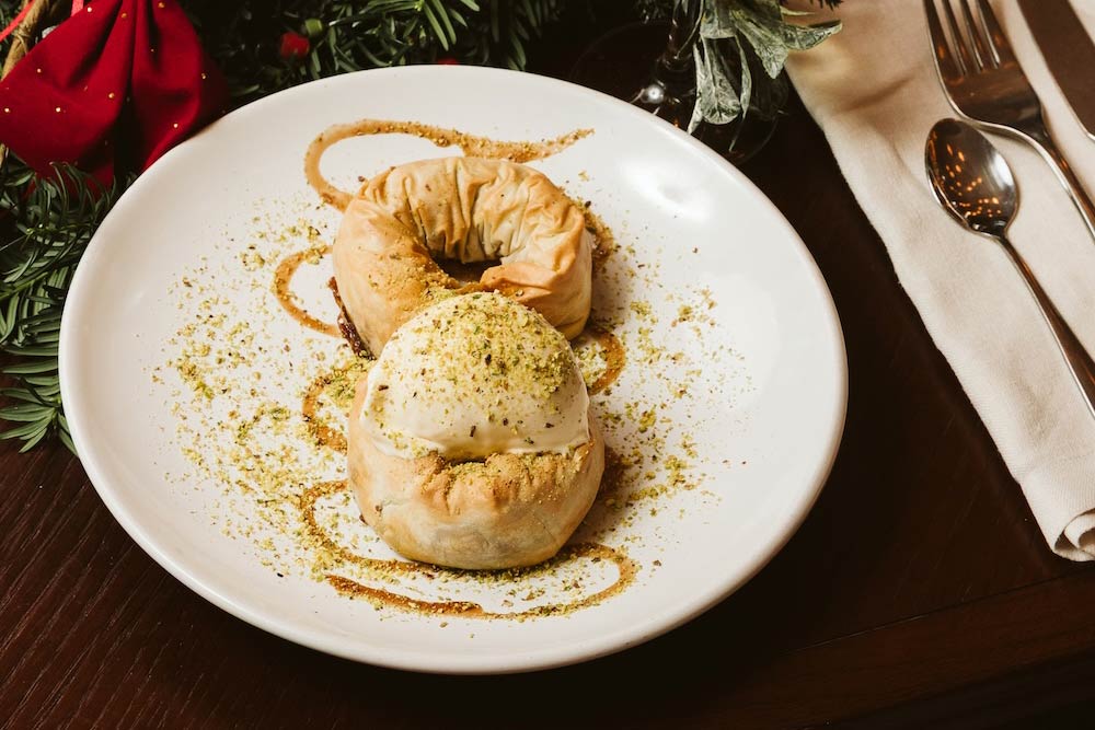 Leydi's mince pie borek