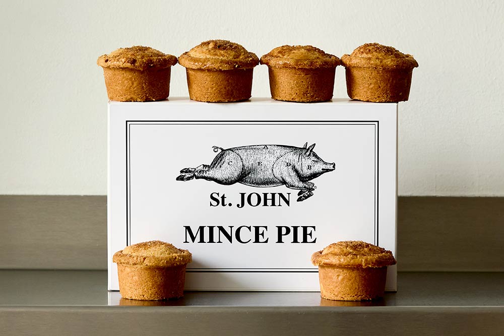 St John mince pies