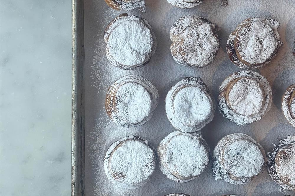 Violet Cakes mince pies london