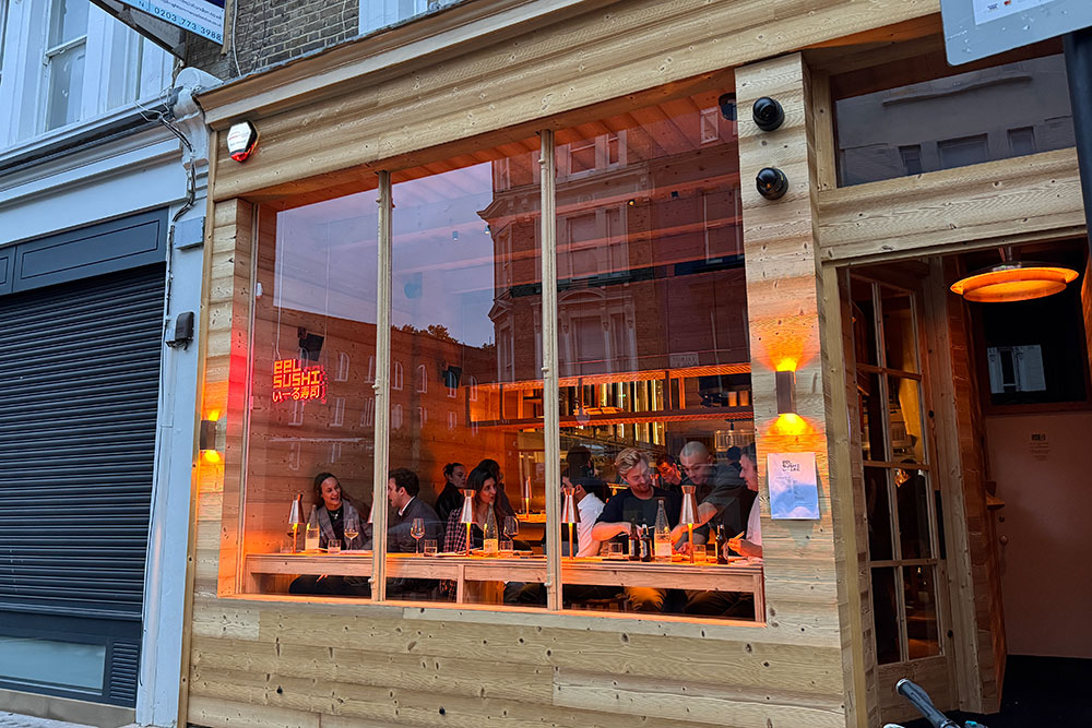 The best London restaurants open on Monday