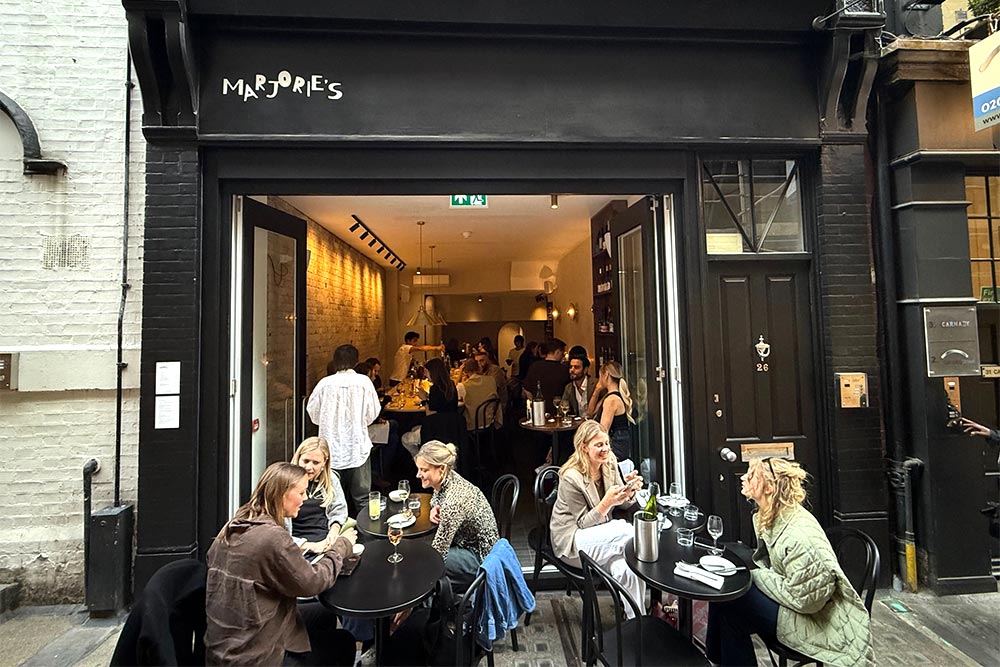 The best London restaurants open on Monday