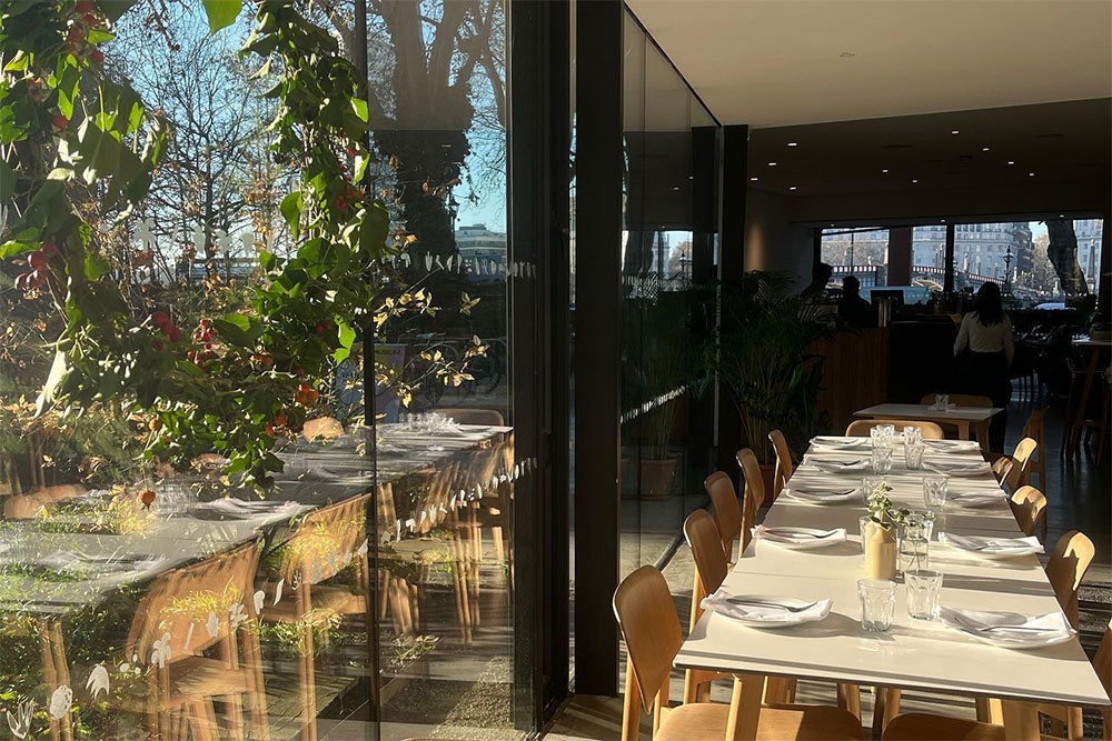 the garden museum cafe