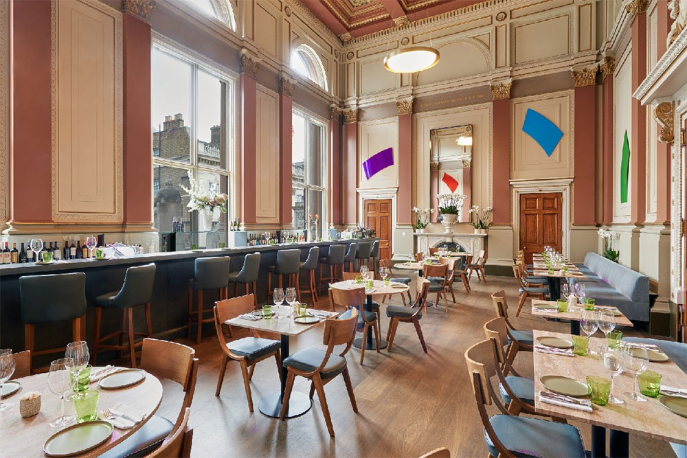 jose pizarro at the RA