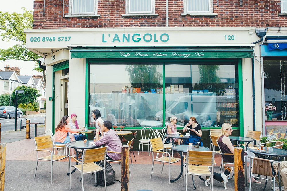 best places to eat and drink in Kensal rise