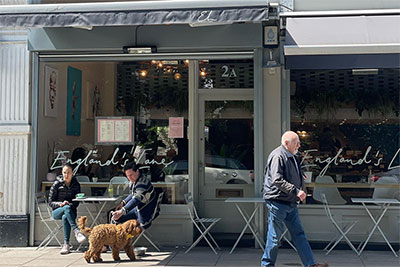 best places to eat and drink in Belsize park