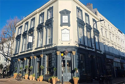 best places to eat and drink in Belsize park