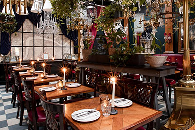 best places to eat and drink in stockwell - Brunswick House Restaurant