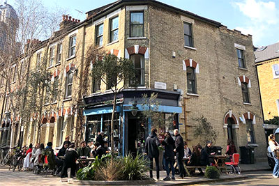 best places to eat and drink in stockwell