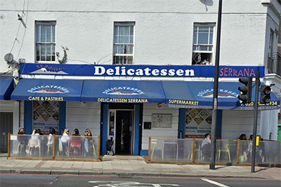 best places to eat and drink in stockwell