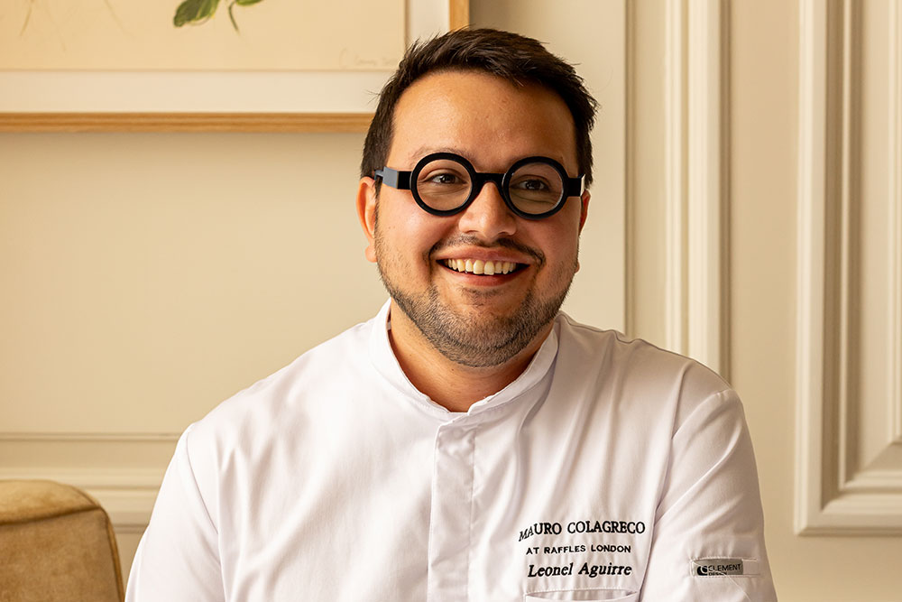 My Manor, Mauro Colagreco at Raffles London's Head Chef Leonel Aguirre shares his favourite food and drink places in Willesden
