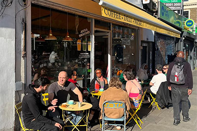 best places to eat and drink in dalston