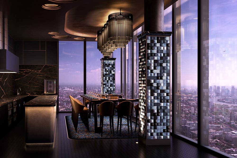 Gordon Ramsay at 22 Bishopsgate - City of London