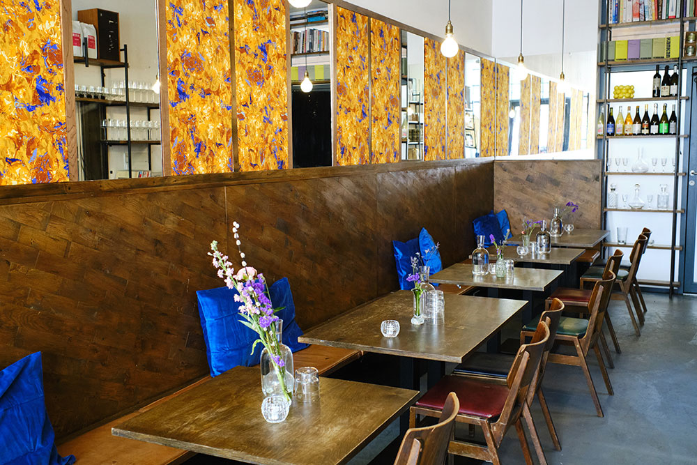 new wine bars london