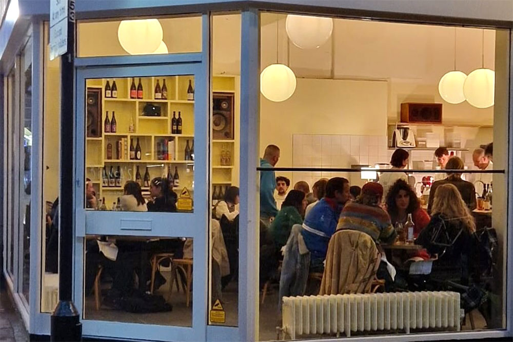 new wine bars london