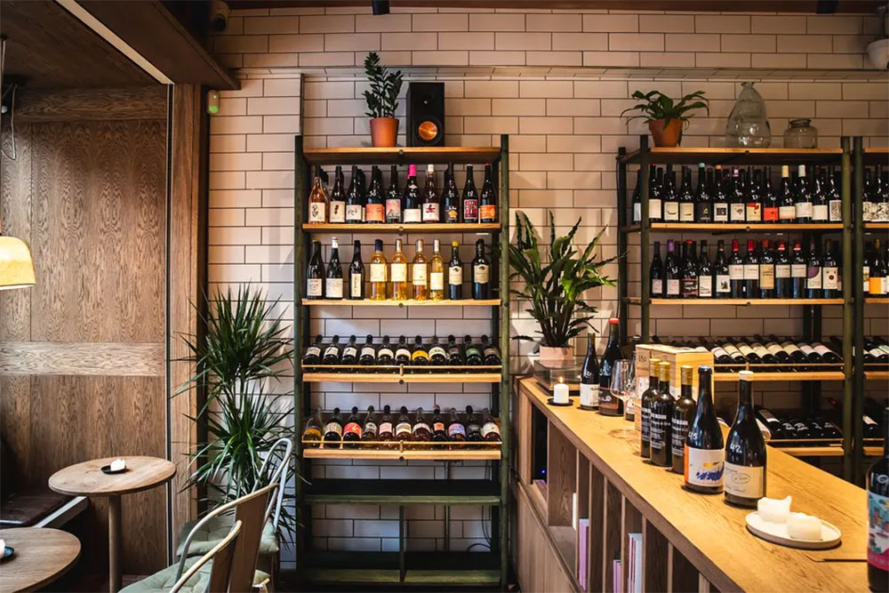 new wine bars london
