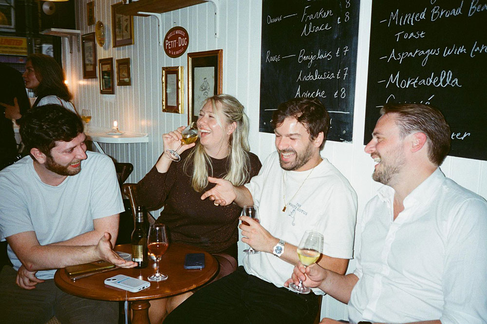 new wine bars london