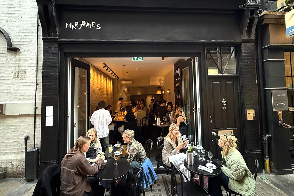 new wine bars london