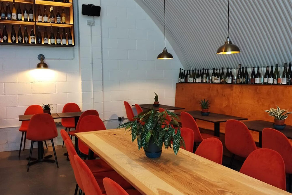 new wine bars london