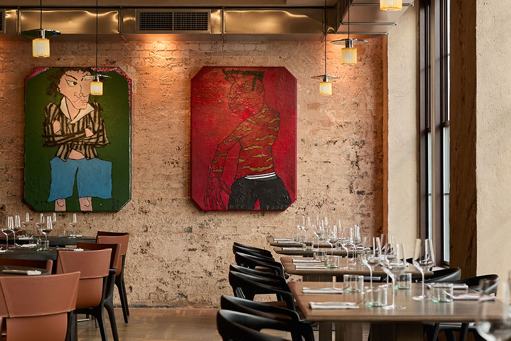 new year's eve lunch at alta in soho, london