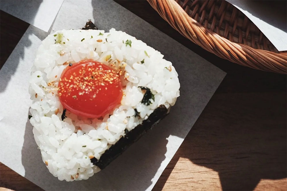 where to get onigiri in london