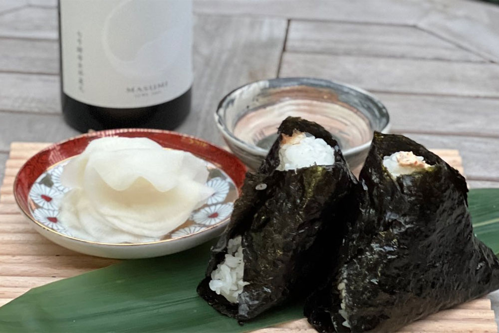 where to get onigiri in london