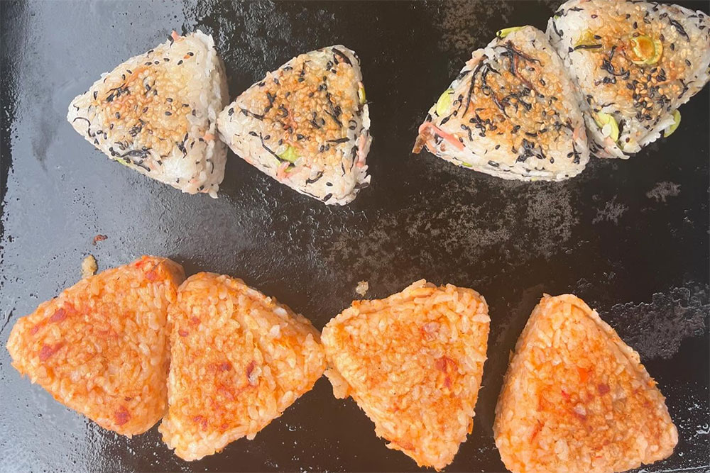 where to get onigiri in london