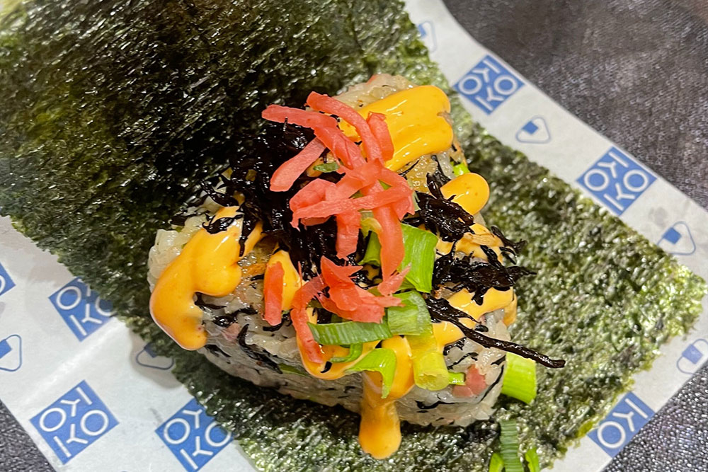 where to get onigiri in london