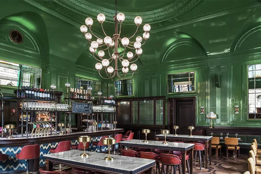 where to eat on oxford street - The Wigmore