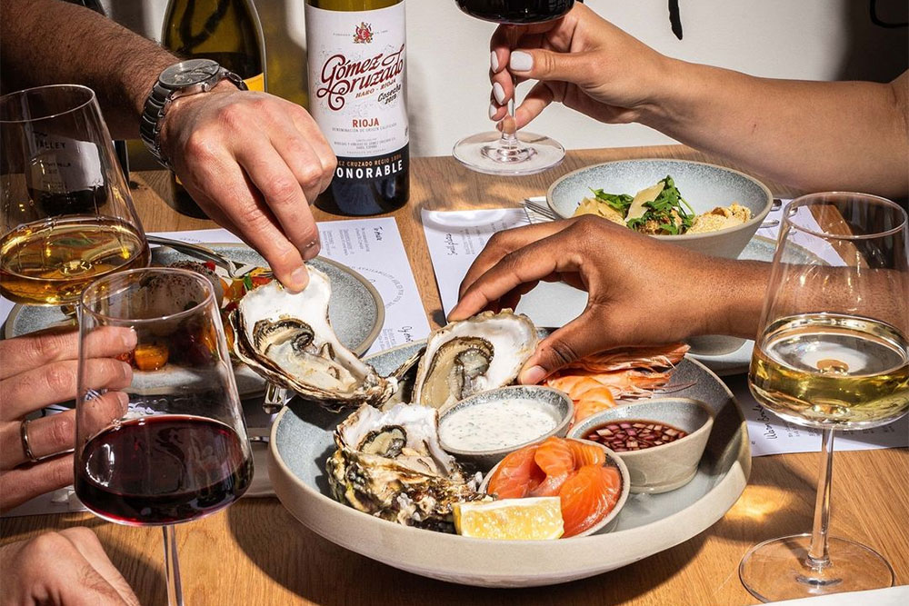Where to find the best oysters in London