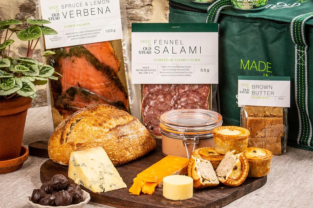 Made in Oldstead- best readymade picnics in London