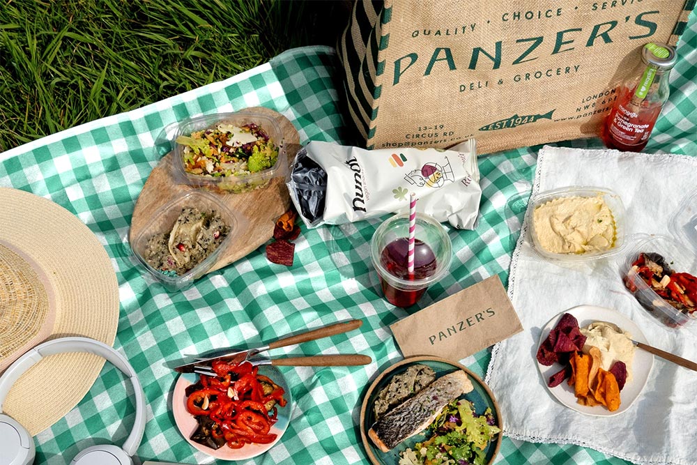 Panzer's - best picnics in London