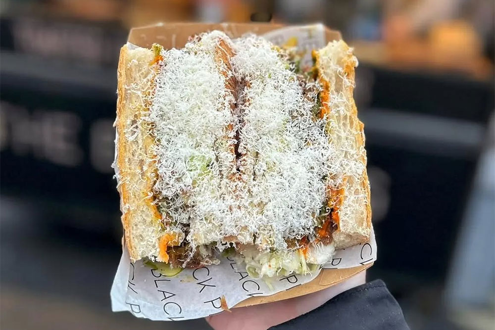 Honey Truffle Parm at Black Pig