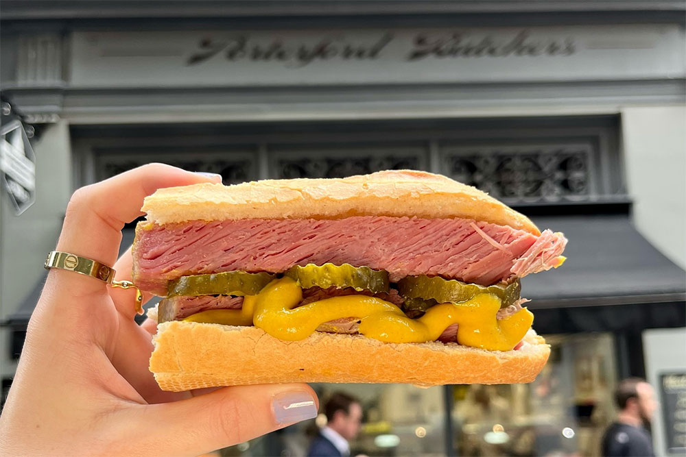 best sandwiches in london