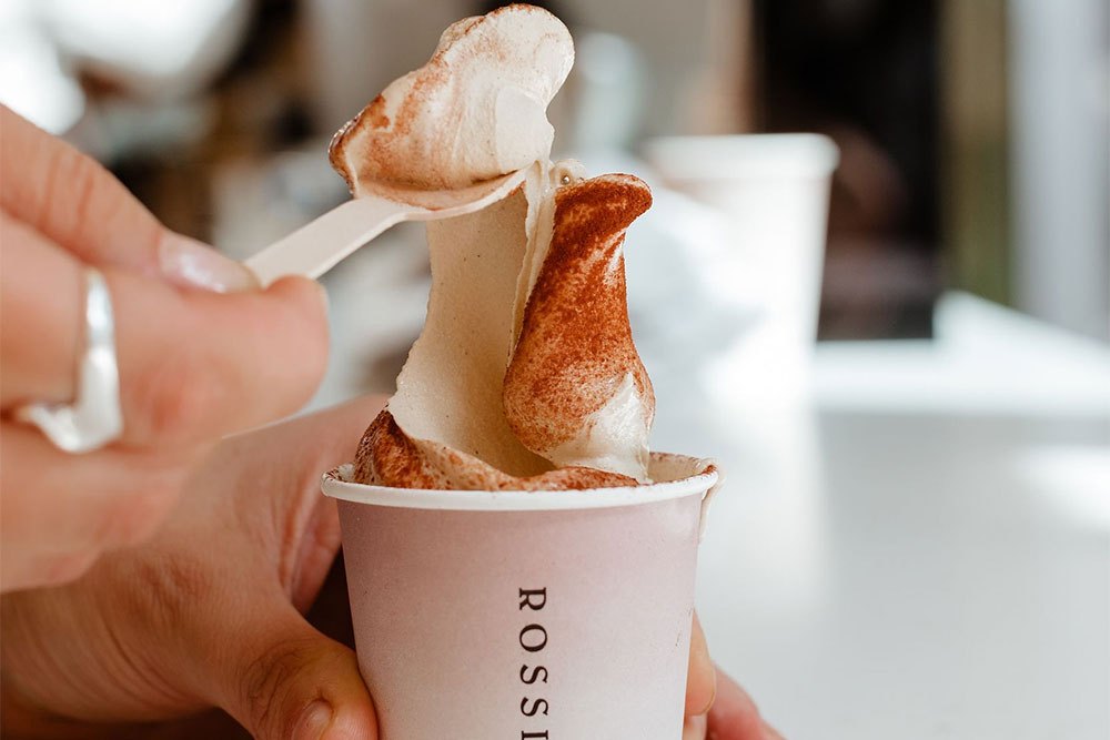 Rosslyn Coffee soft serve